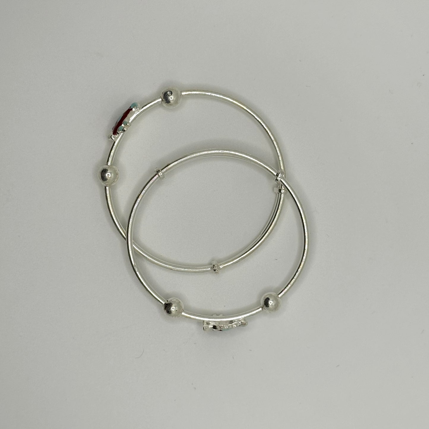 Enamel Fish Baby Kangan