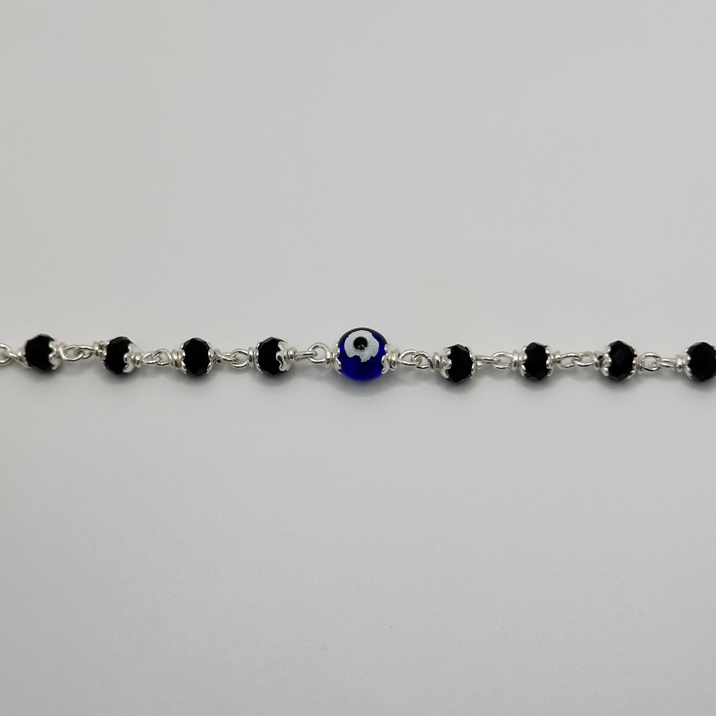 Evil Eye Protection Bracelet - Blue