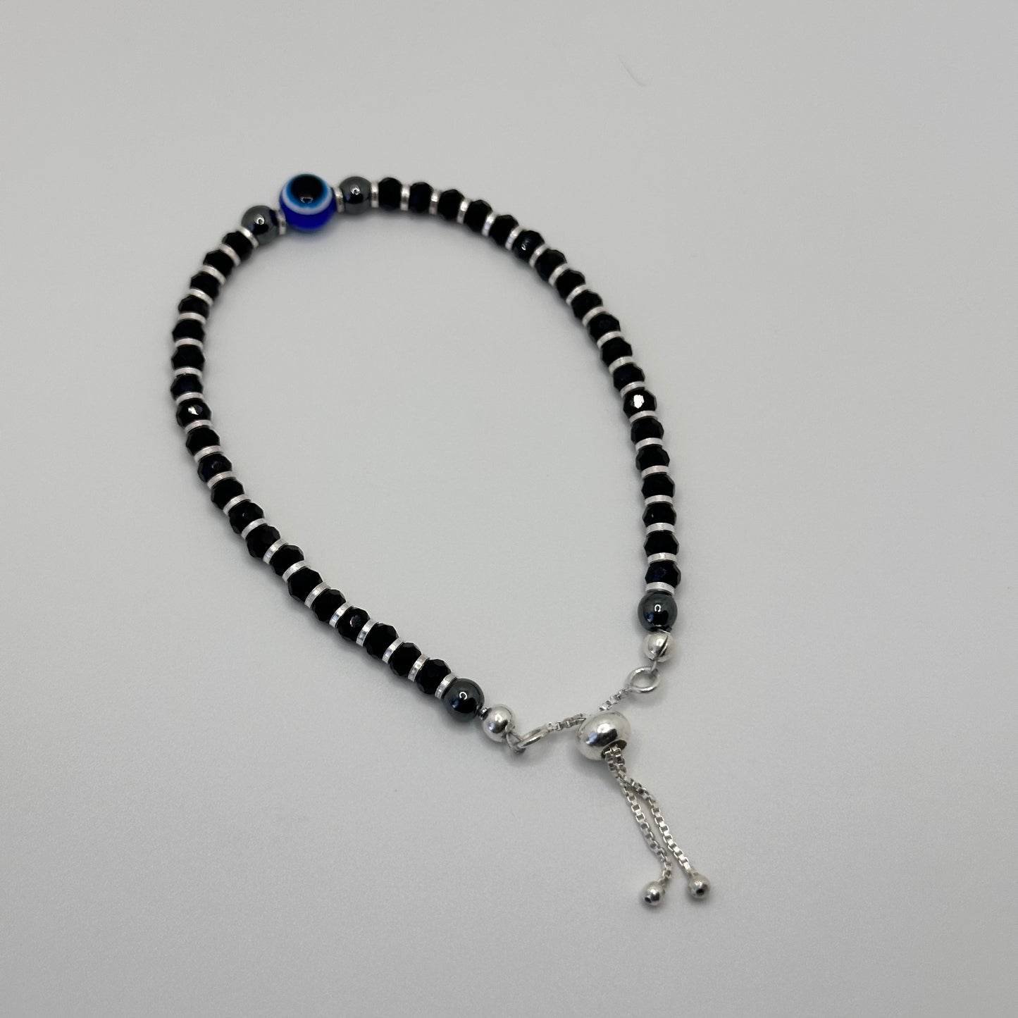 Nazariya with Blue Evil Eye Charm