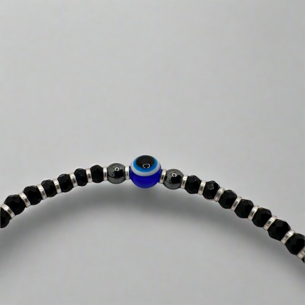 Nazariya with Blue Evil Eye Charm