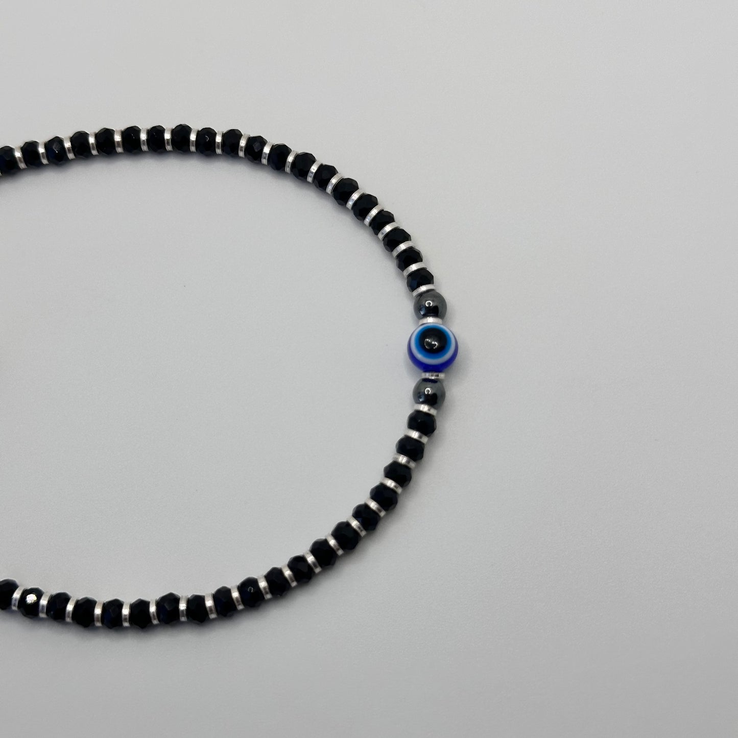 Nazariya with Blue Evil Eye Charm