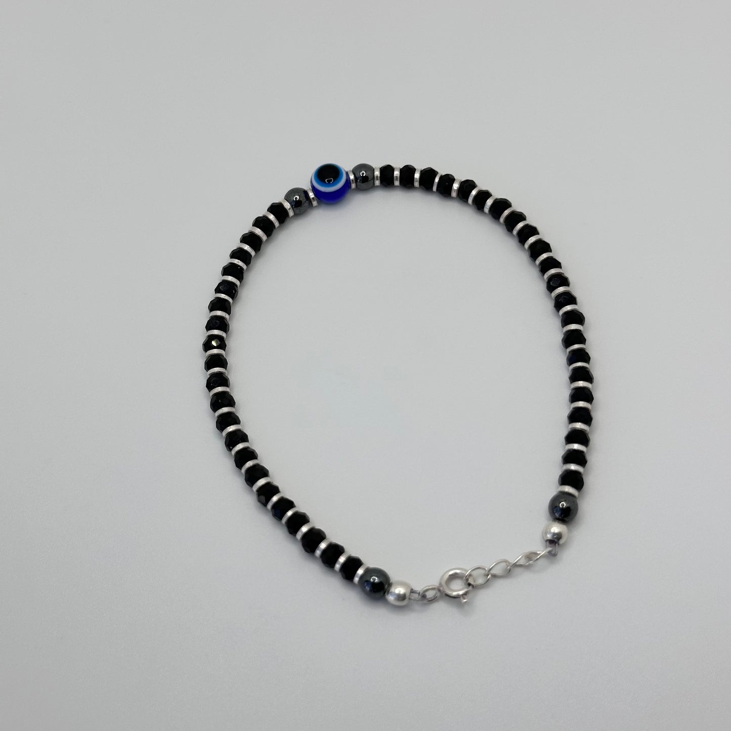 Nazariya with Blue Evil Eye Charm