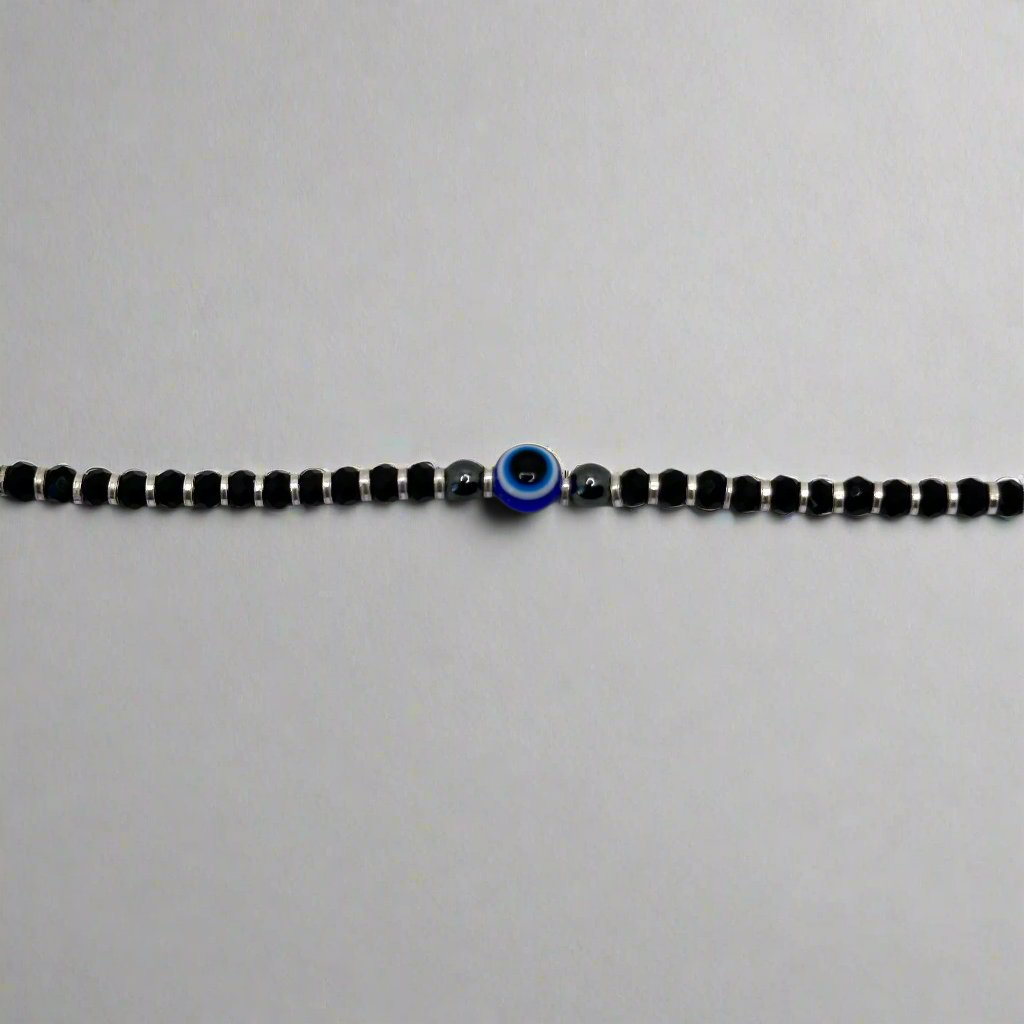 Nazariya with Blue Evil Eye Charm