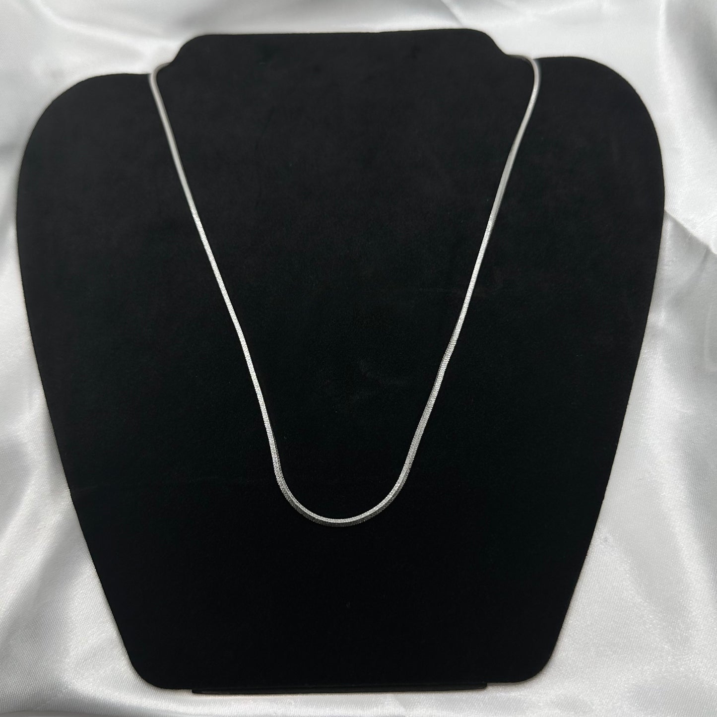 Herringbone Silver Snake Chain 925