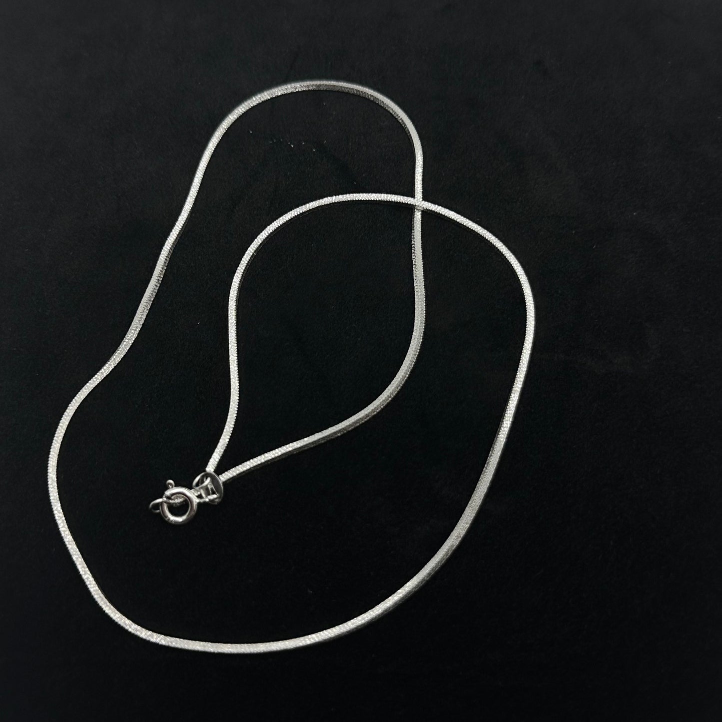 Herringbone Silver Snake Chain 925