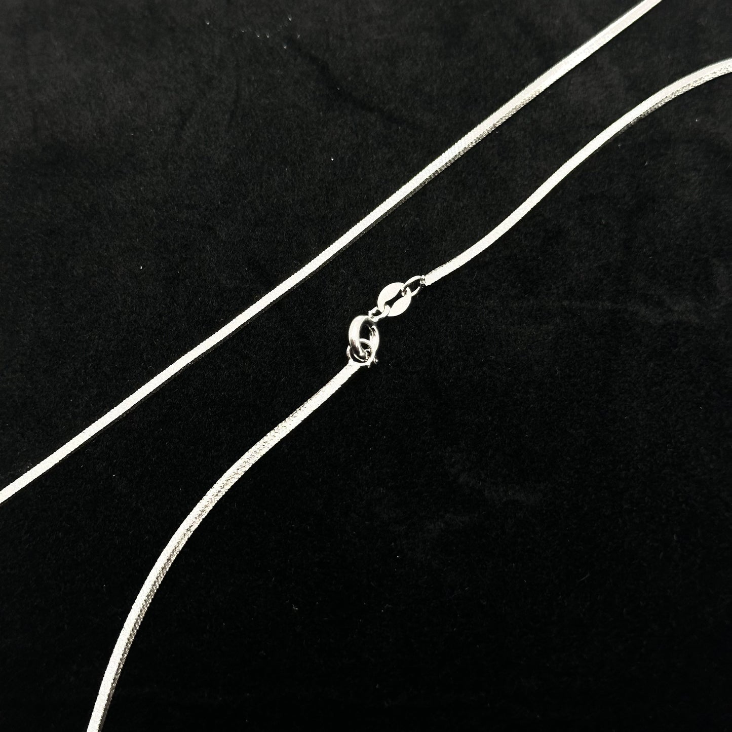 Herringbone Silver Snake Chain 925
