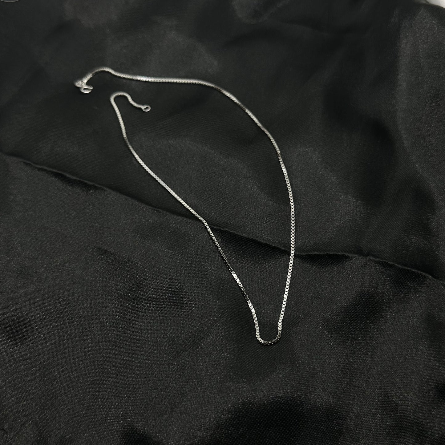 925 Silver Box Chain