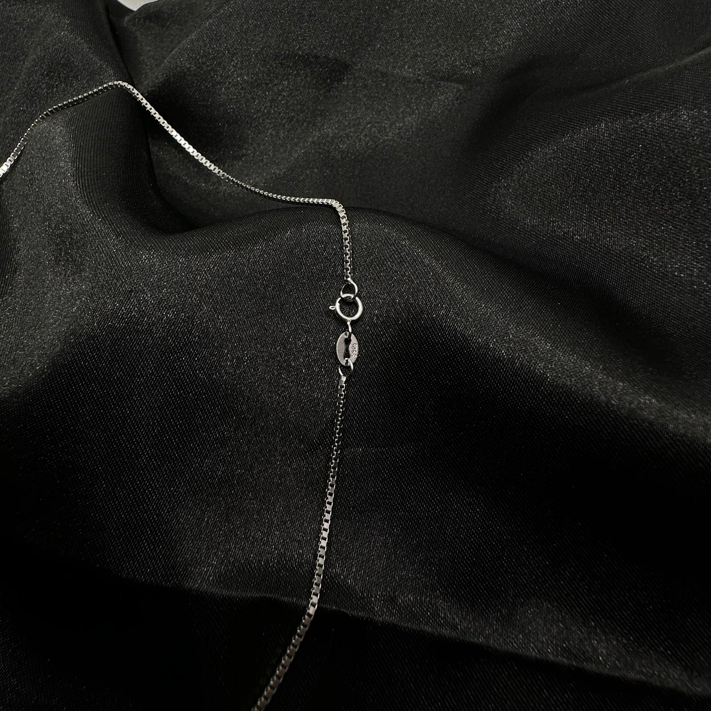 925 Silver Box Chain