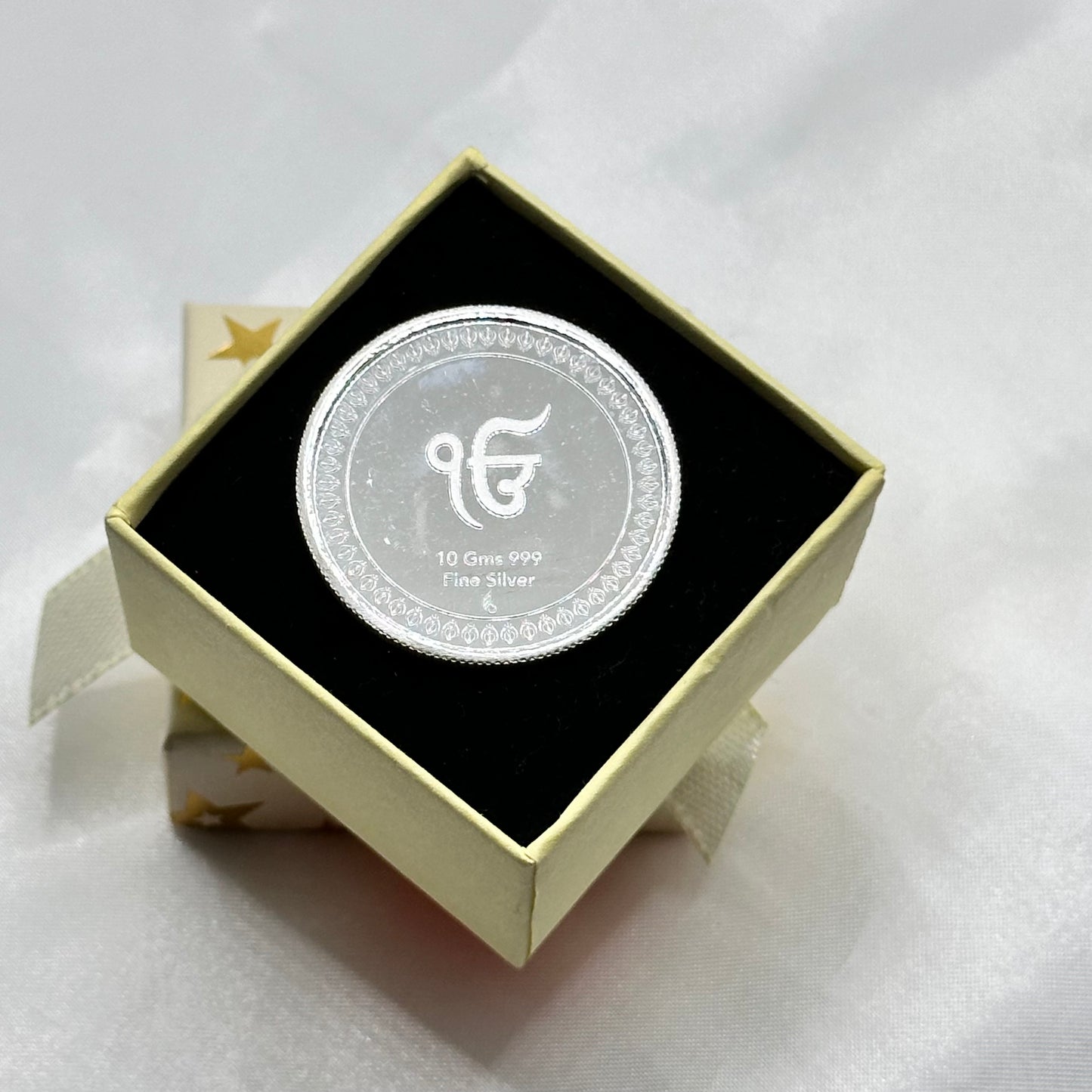 Guru Nanak Dev Ji Silver Coin 999