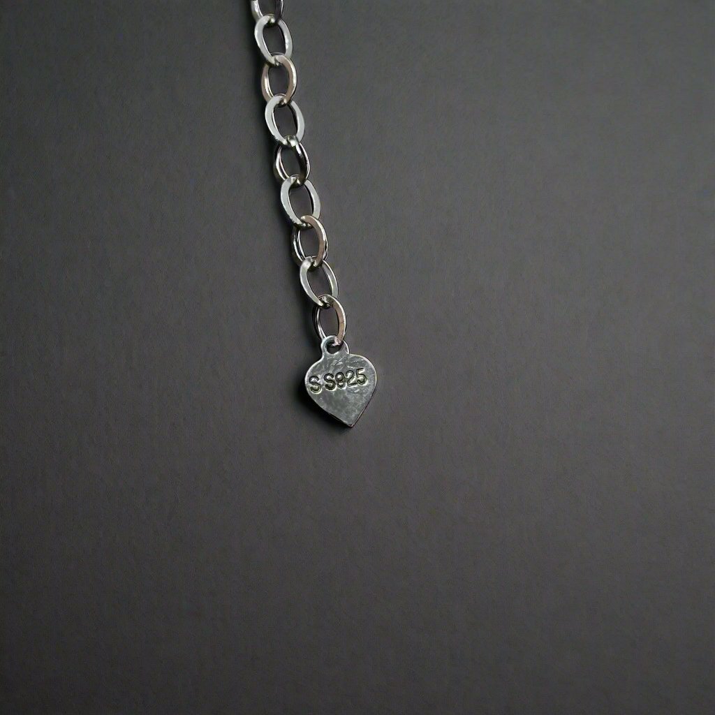 Leaf Charm Delicate Silver Bracelet