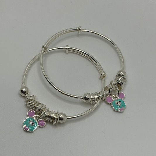 Mickey Mouse Charm Baby Kangan