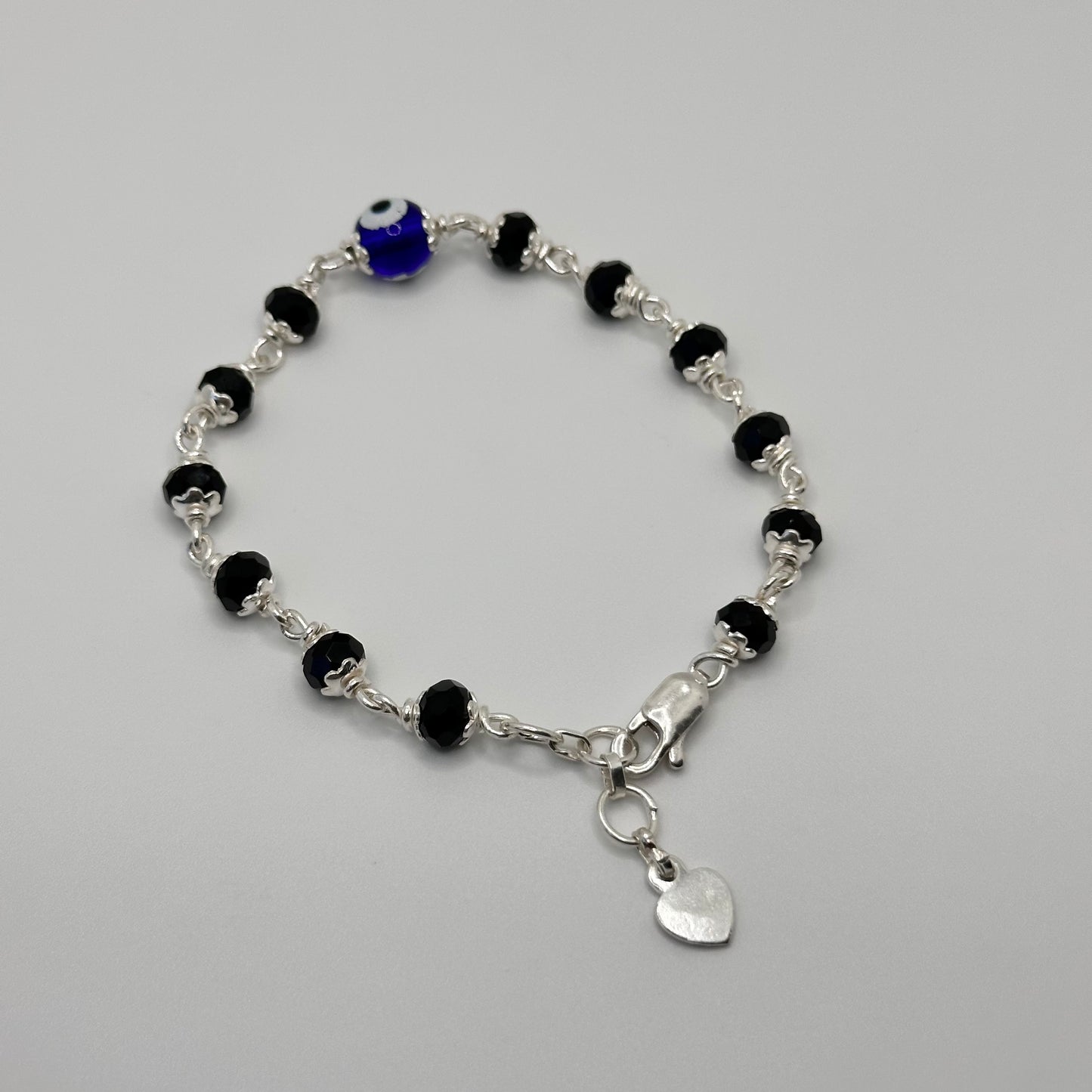 Evil Eye Protection Bracelet - Blue