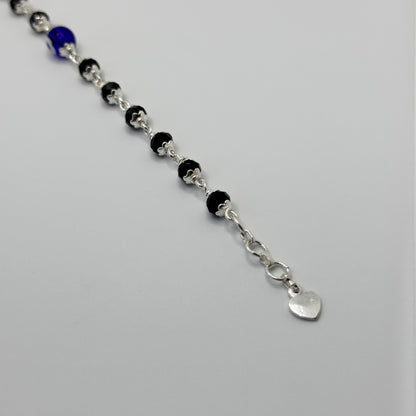 Evil Eye Protection Bracelet - Blue