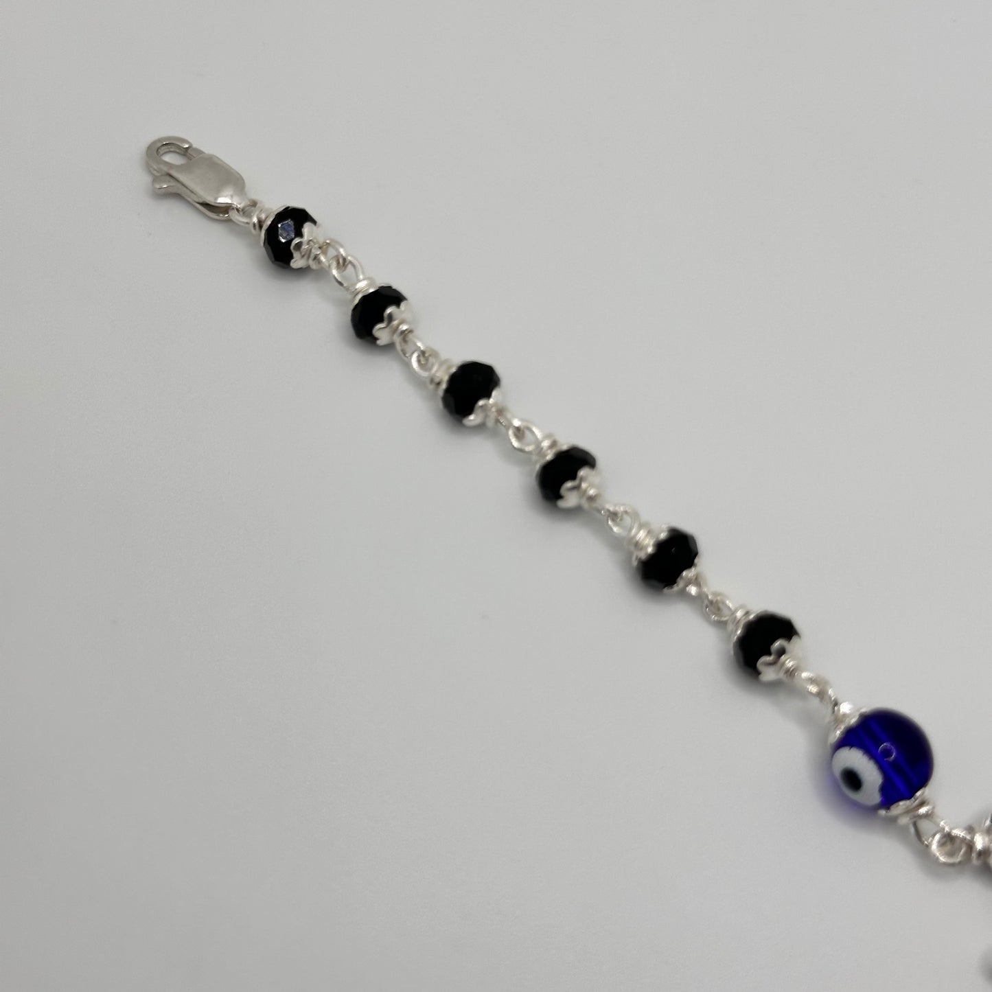 Evil Eye Protection Bracelet - Blue