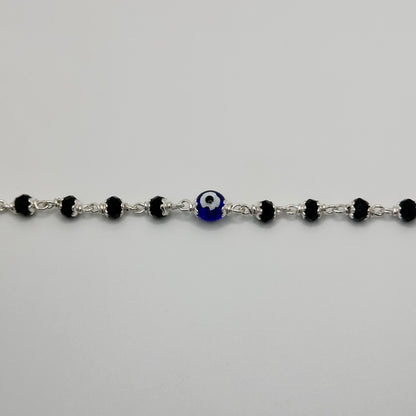Evil Eye Protection Bracelet - Blue
