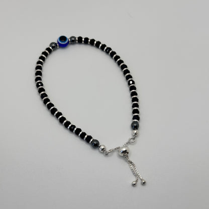 Nazariya with Blue Evil Eye Charm