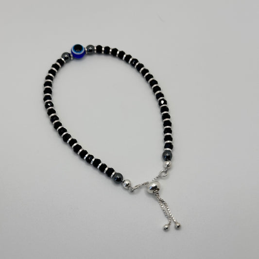 Nazariya with Blue Evil Eye Charm