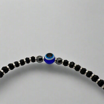 Nazariya with Blue Evil Eye Charm