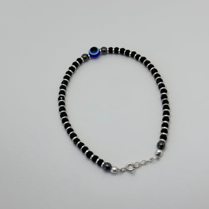Nazariya with Blue Evil Eye Charm