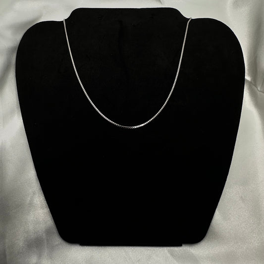 925 Silver Box Chain