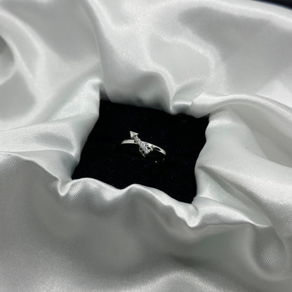 Minimalist Arrow Sterling Silver Ring