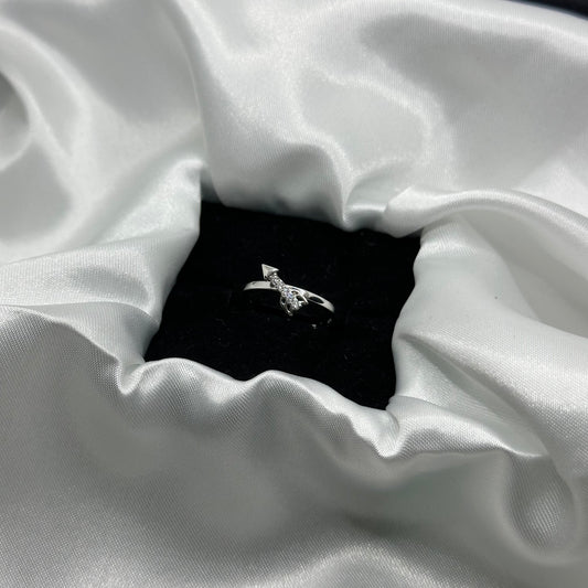 Minimalist Arrow Sterling Silver Ring